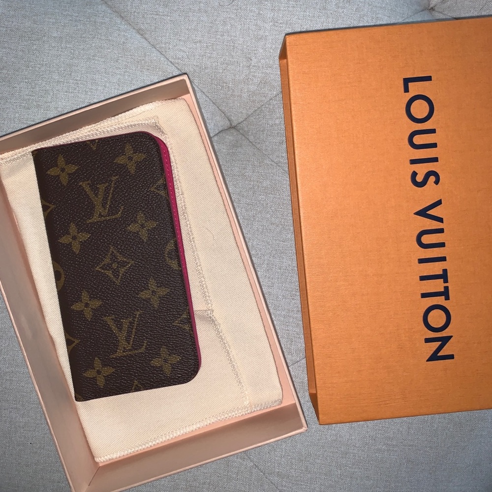 Louis Vuitton iPhone X/XS Folio Case